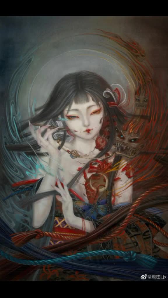 把她变得半魔半仙你们还有脸骂她我看最恶毒的是你们宗门人-度小视