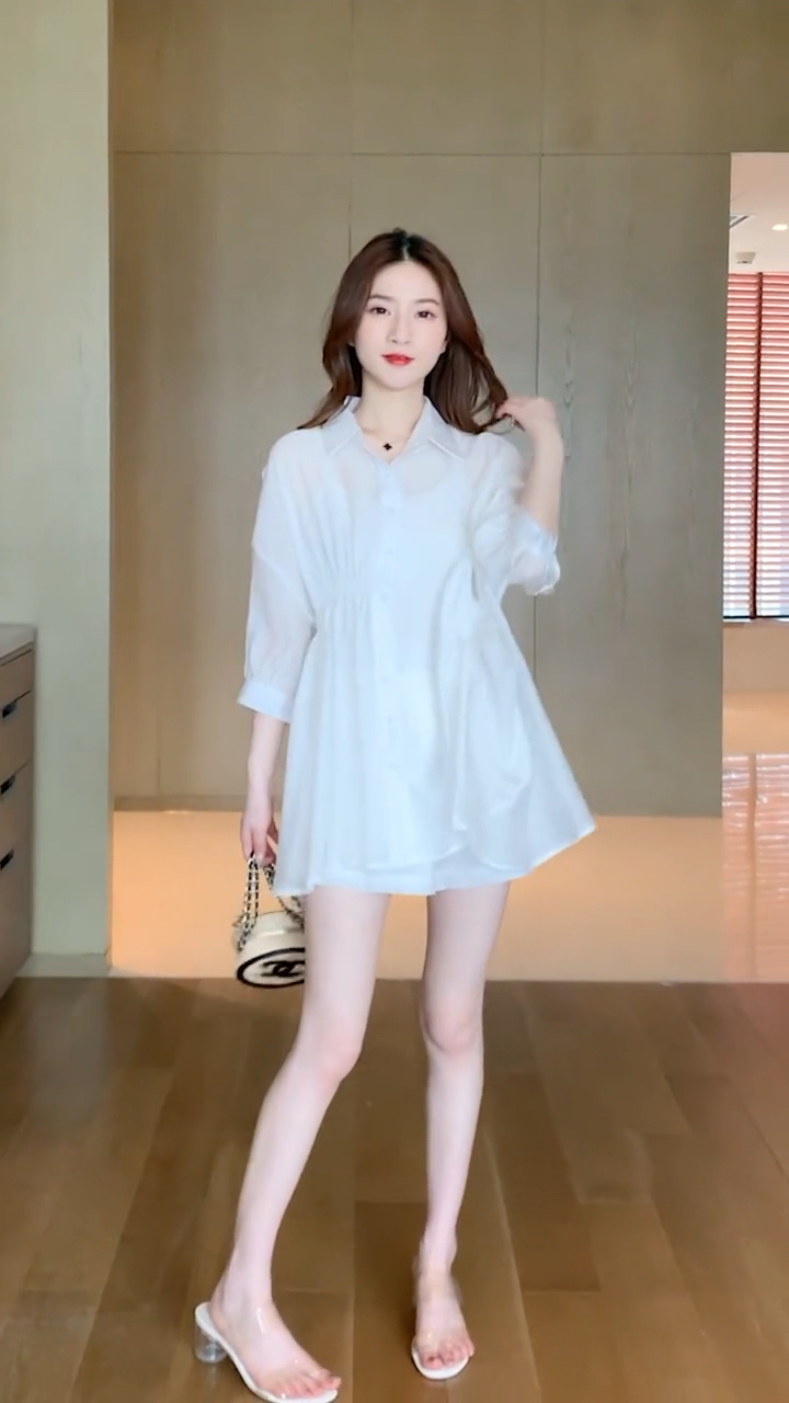 夏天怕热的女生看过来,这些短裤套装比裙子都凉快!#夏季穿搭