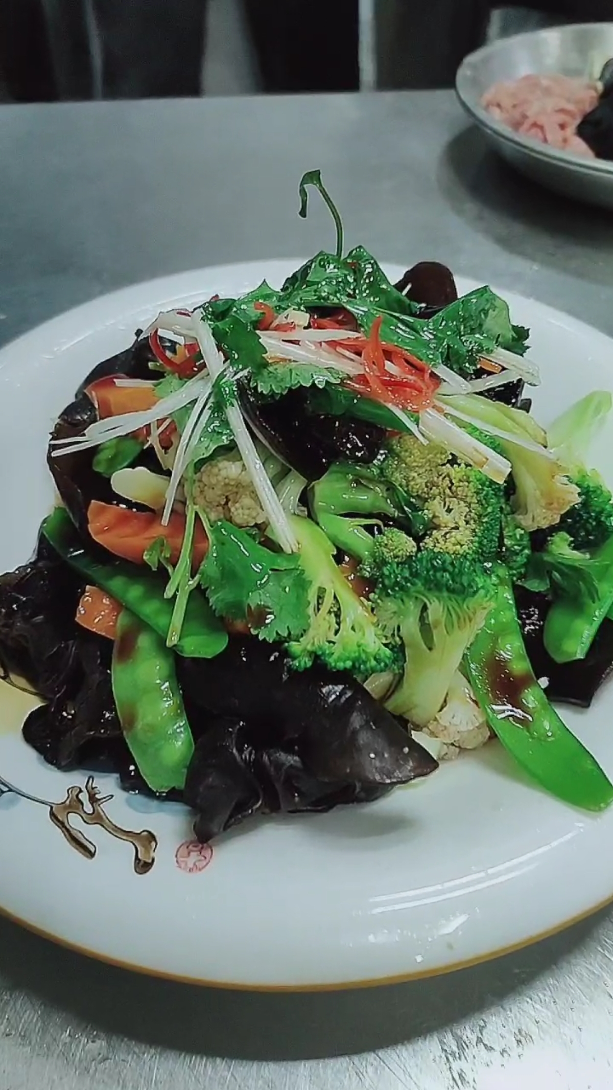 风味人间#白灼时蔬,爽口.