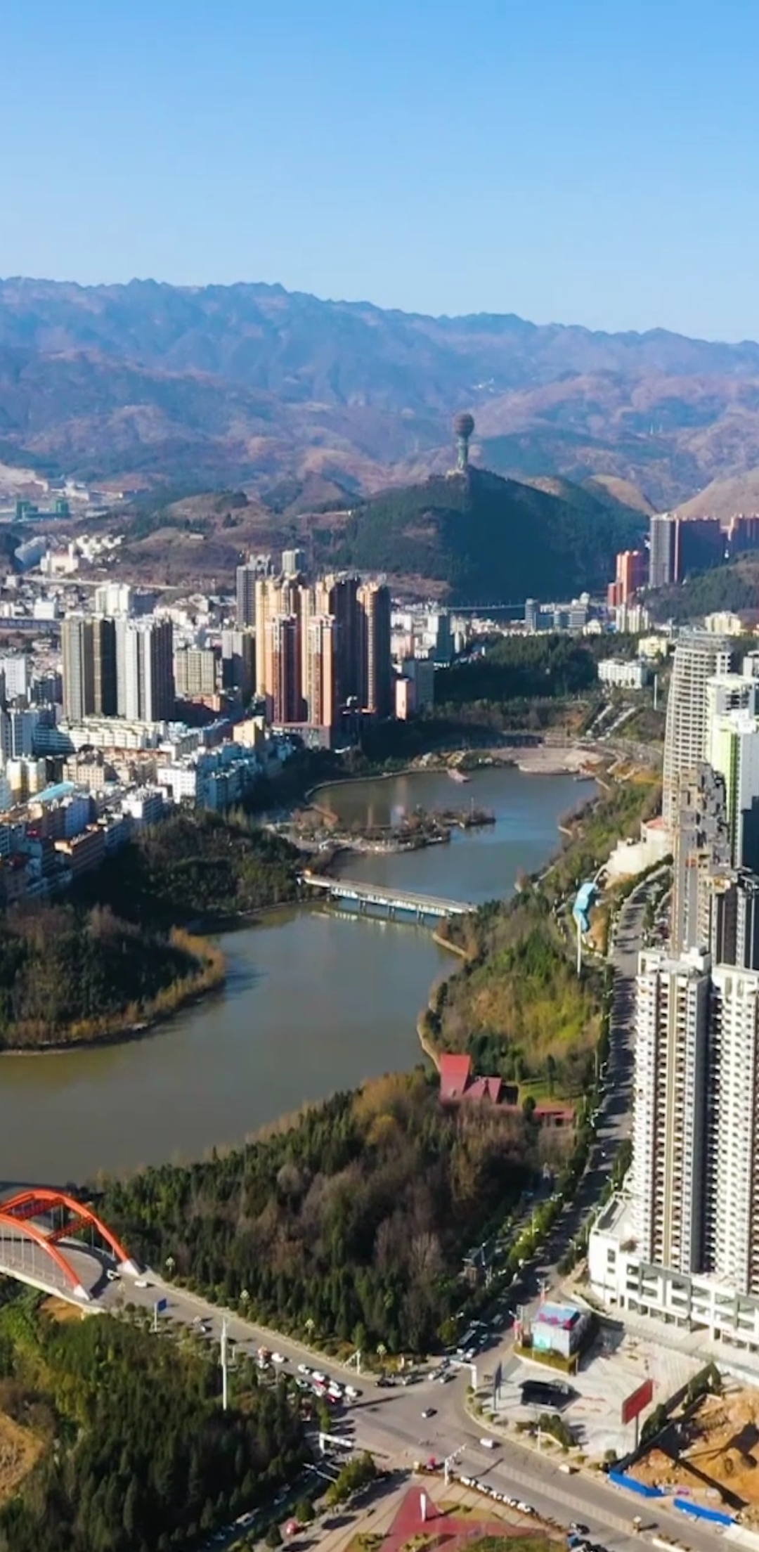 贵州#贵州盘州市,他是全国百强县,西部十强县,来看看吧-度小视