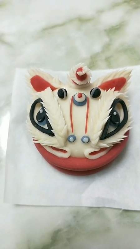 手工面食#狮子头,用面也可以做出来!