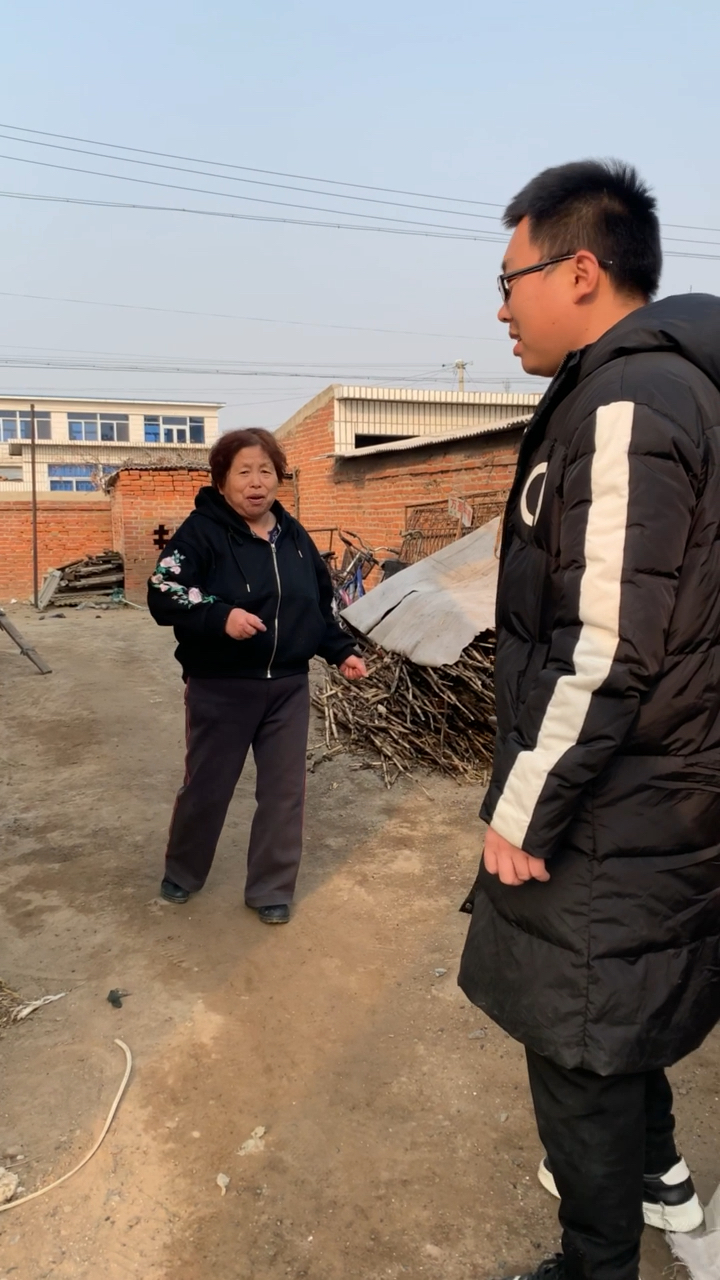 这姑爷就这么跟丈母娘说话