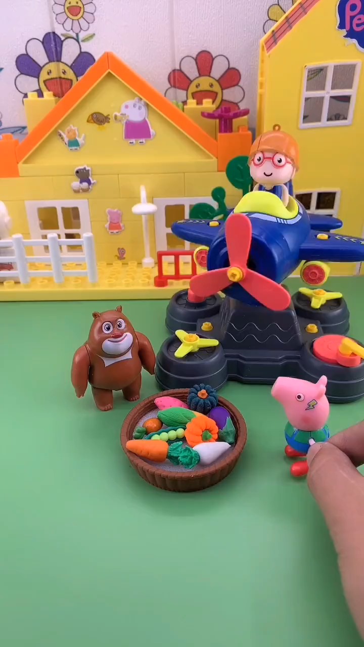 儿童玩具 #玩具视频 #玩具 #玩具故事 #亲子 #小猪佩奇