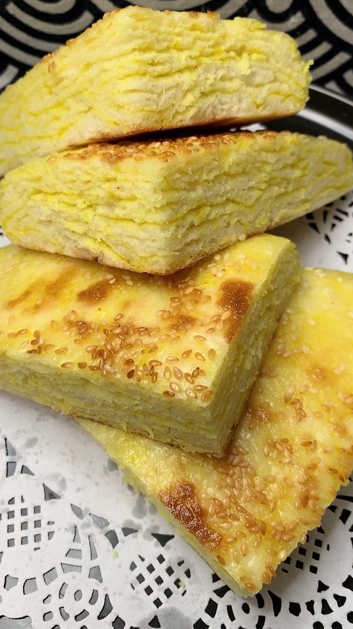 家庭版发面千层饼