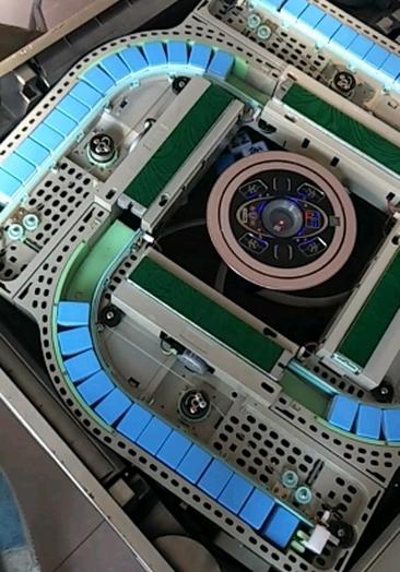 麻将机是这样洗牌的