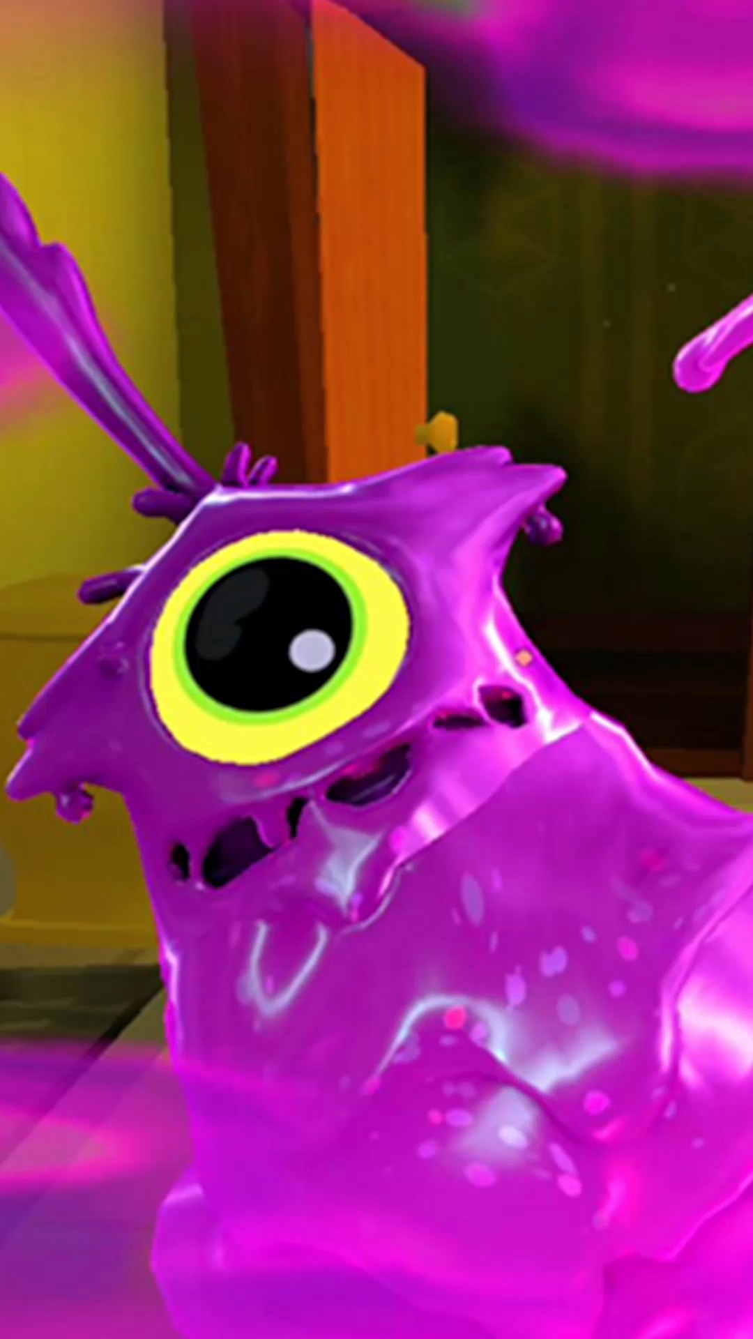 游戏#史莱姆独眼怪藏在抽屉里,我又失算了!