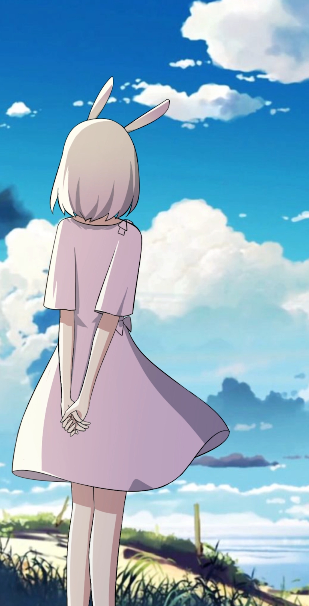 原创动漫#等一个远方的人.
