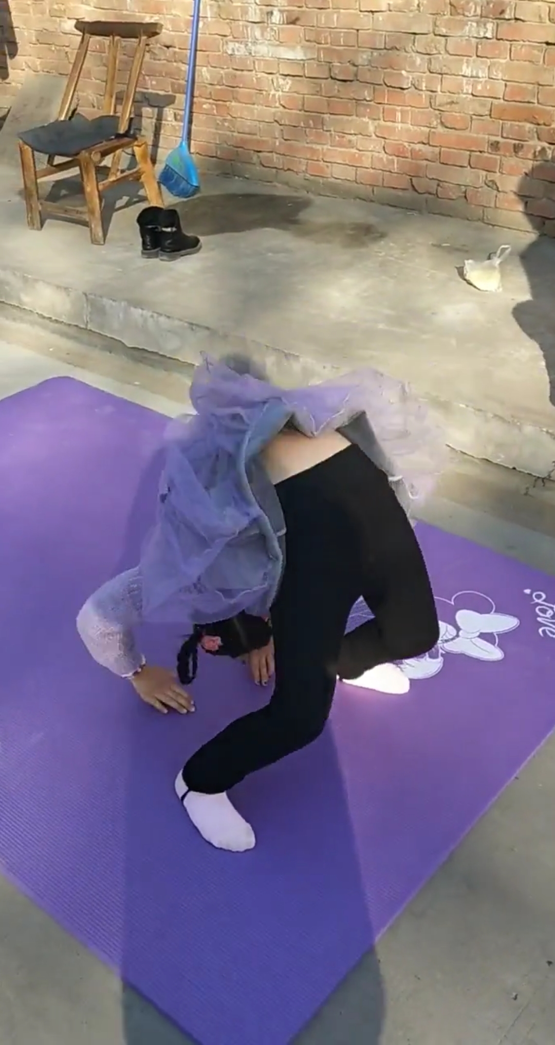 你喜欢的样子我都有#前软翻 后软翻练习