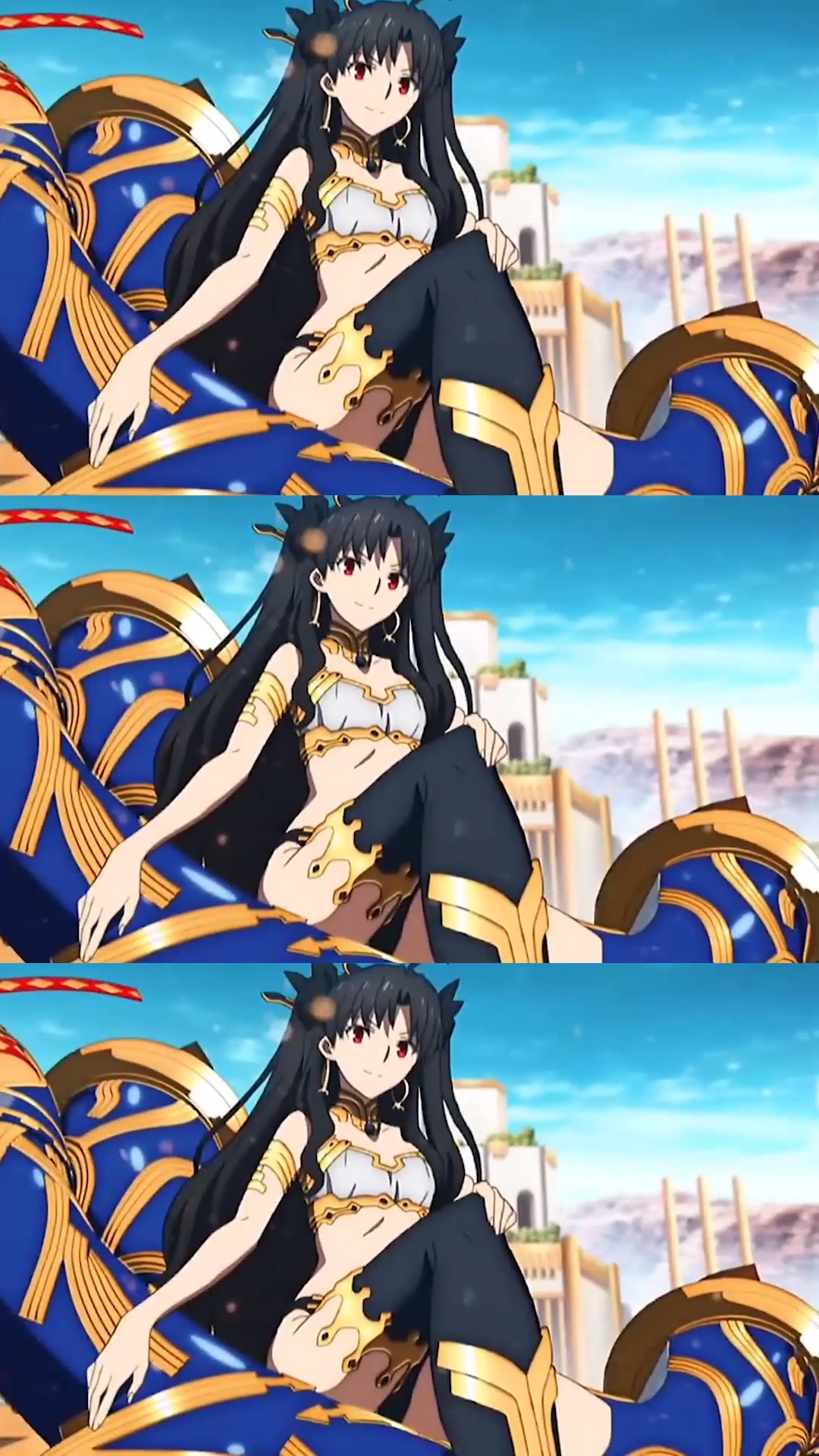 fate远坂凛色气值满满我老婆凛美如画不服拔刀吧