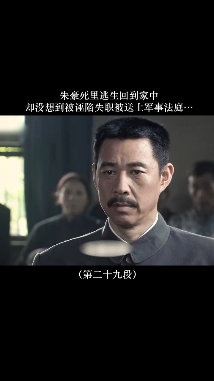 朱豪九死一生回到家中,反而被诬陷上了法庭