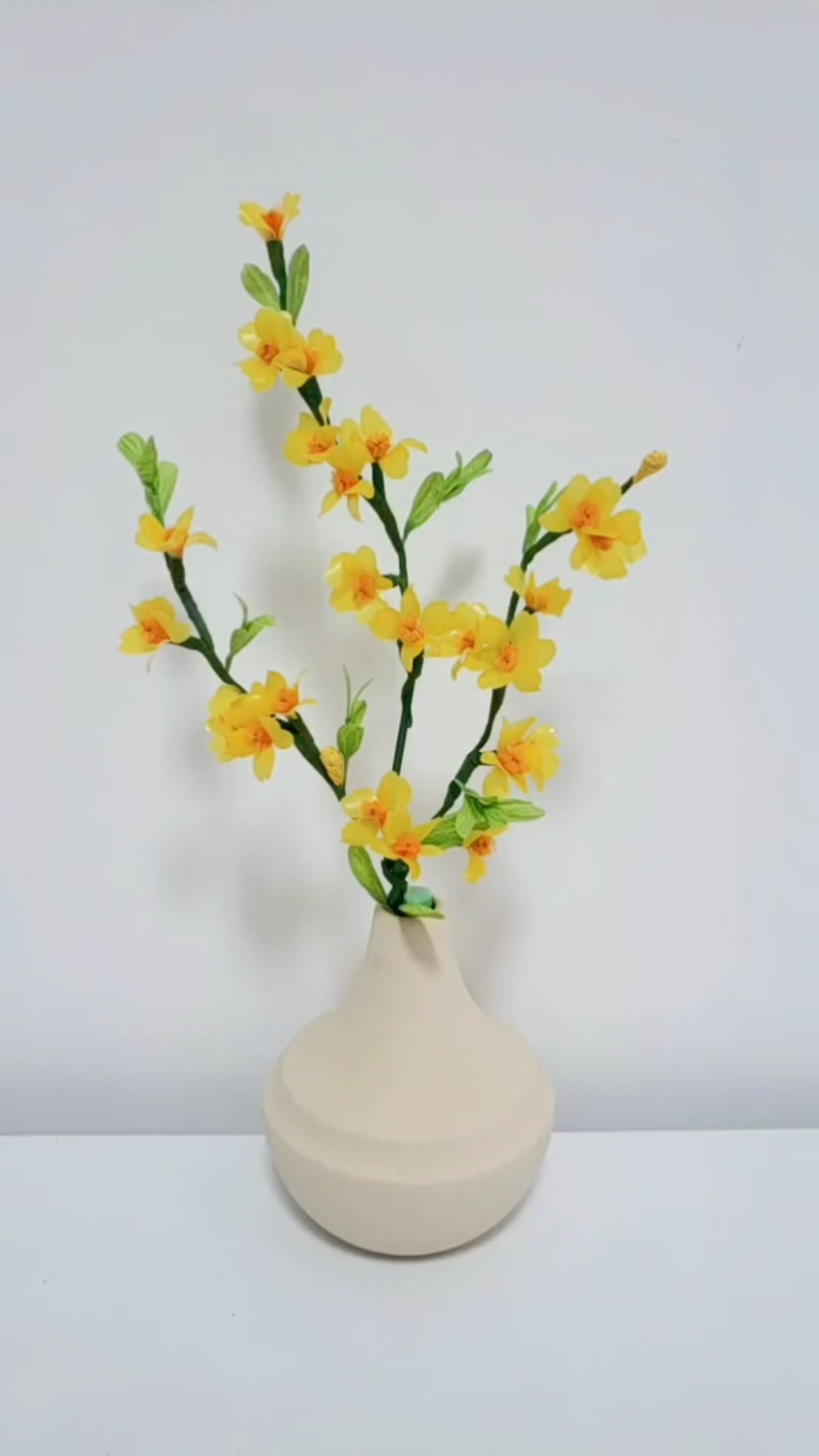 手工吸管花朵制作方法图片
