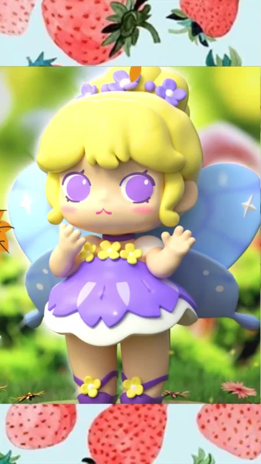 送你一张花幽幽动态壁纸