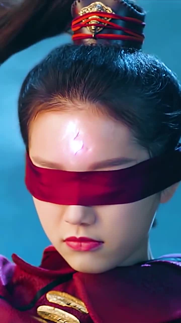 原来女版的杨戬这么飒,天界战神名不虚传,这气质简直太上头!-度小视