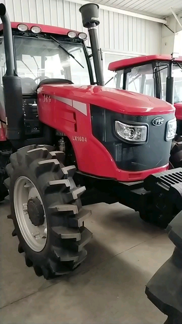 东方红大拖系列!