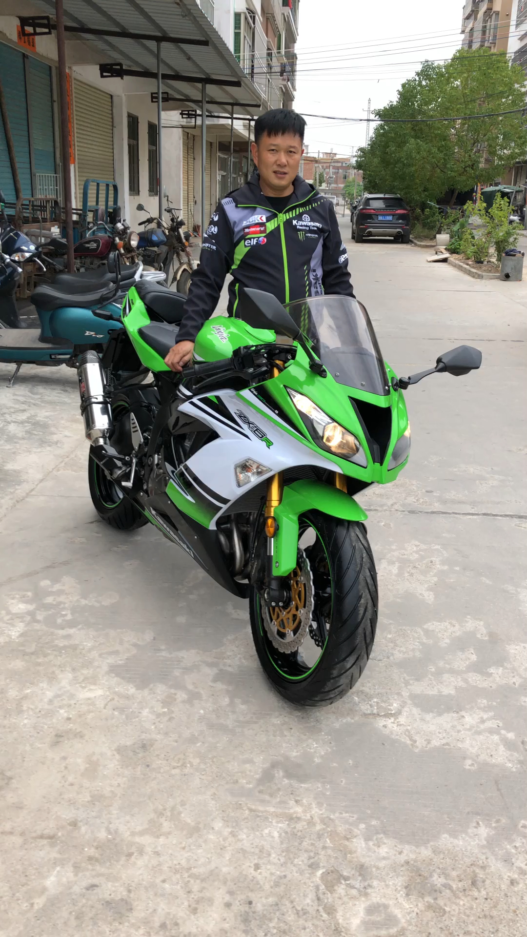 15年4月川崎zx-6r(636)30周年纪念版,高配带abs