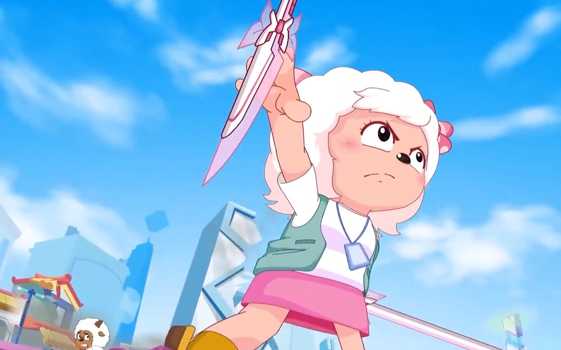 我要上热门#美羊羊越来越帅了!