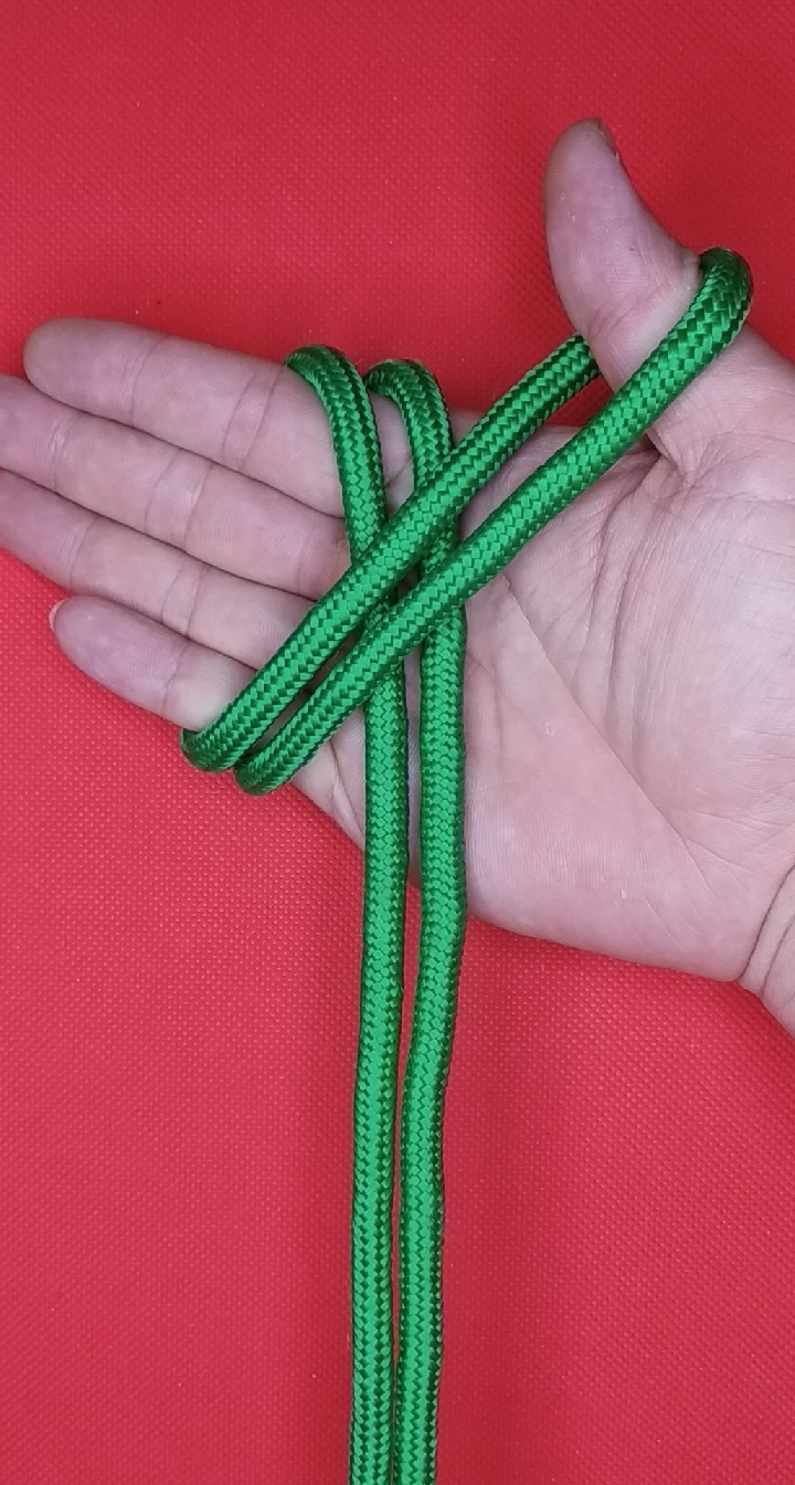 绳结技巧#登山攀岩者的"保命结"!