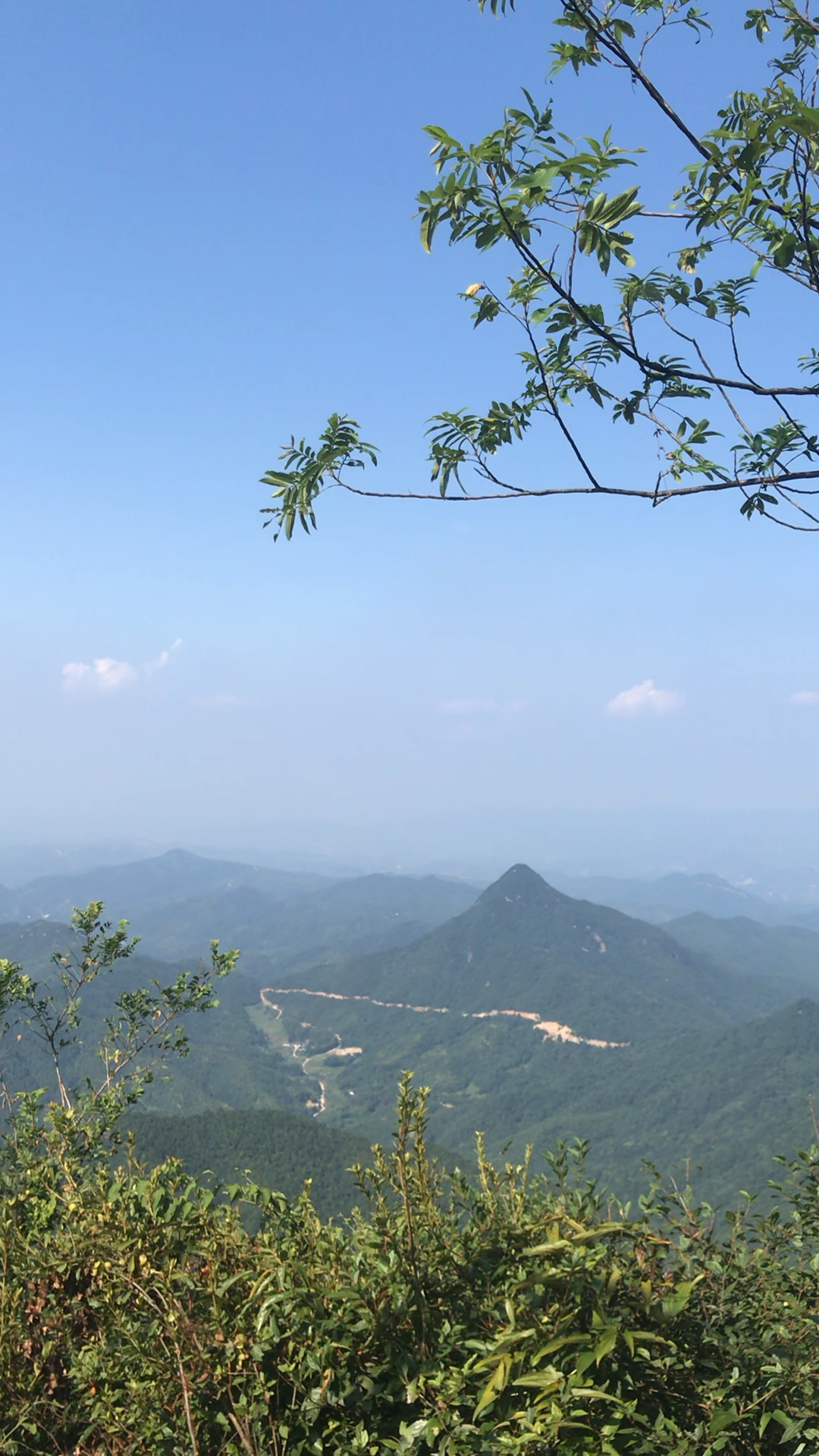 赣州峰山风景区图片