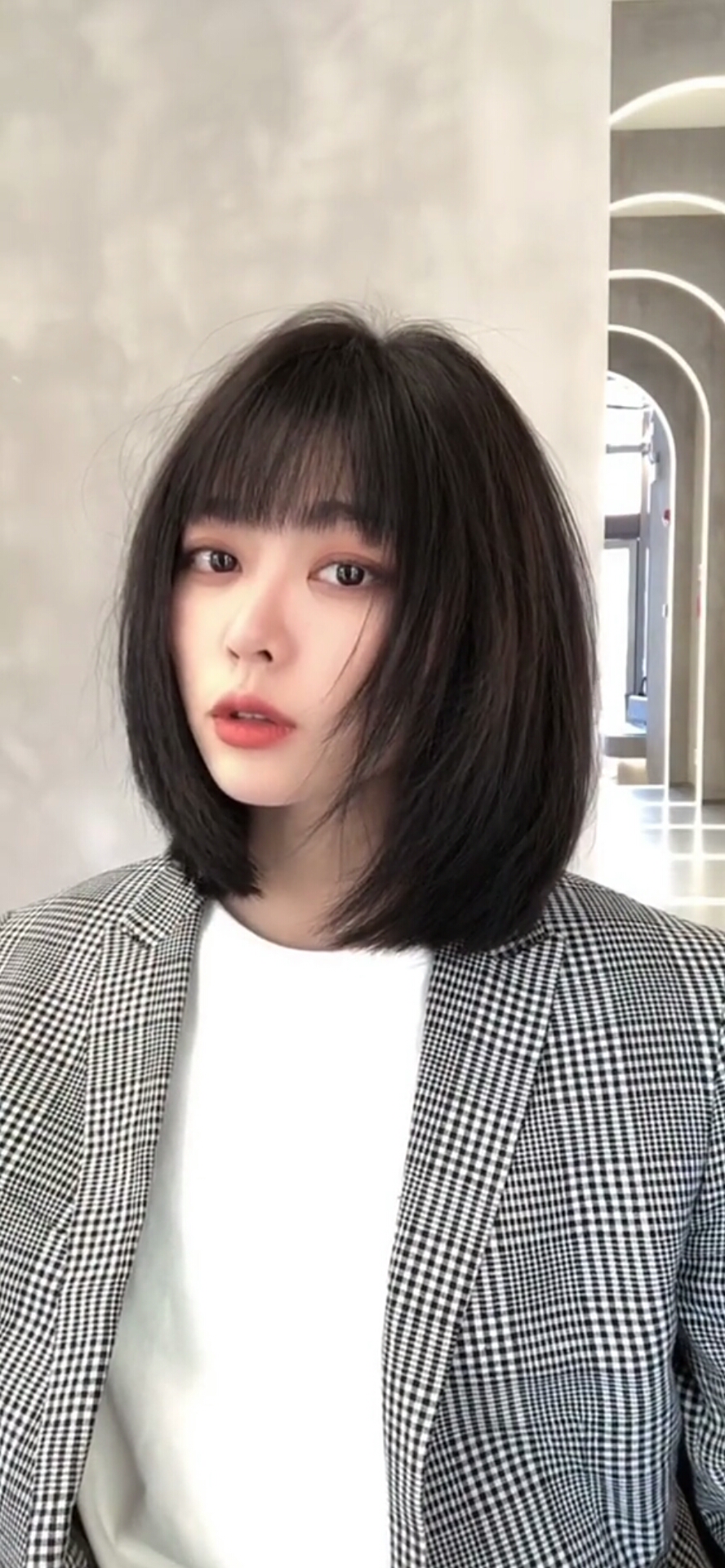 2020最火的初恋发型,很修饰脸型