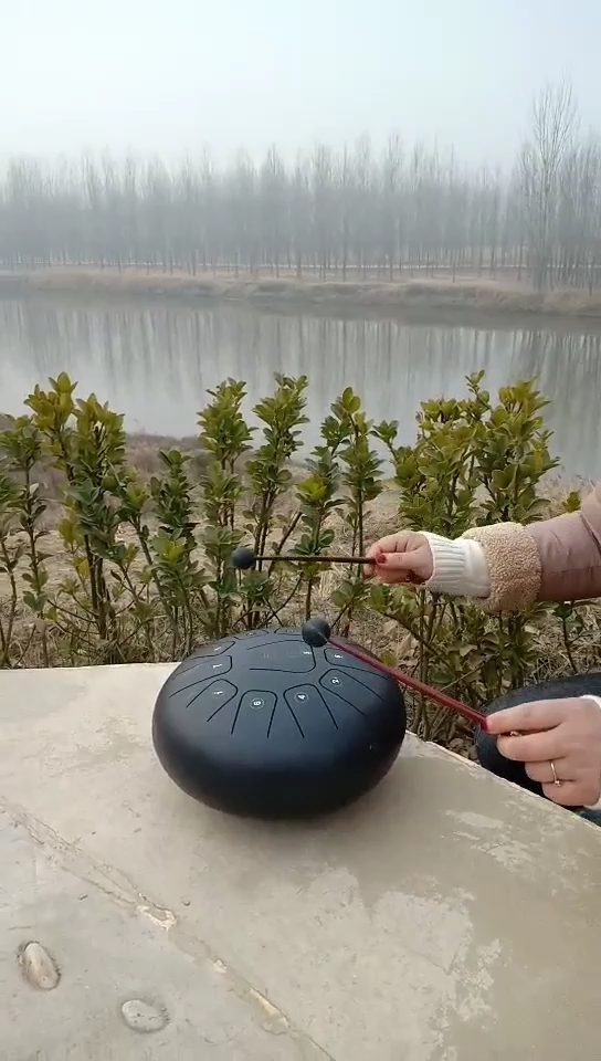 空灵鼓,出门旅游携带方便的乐器