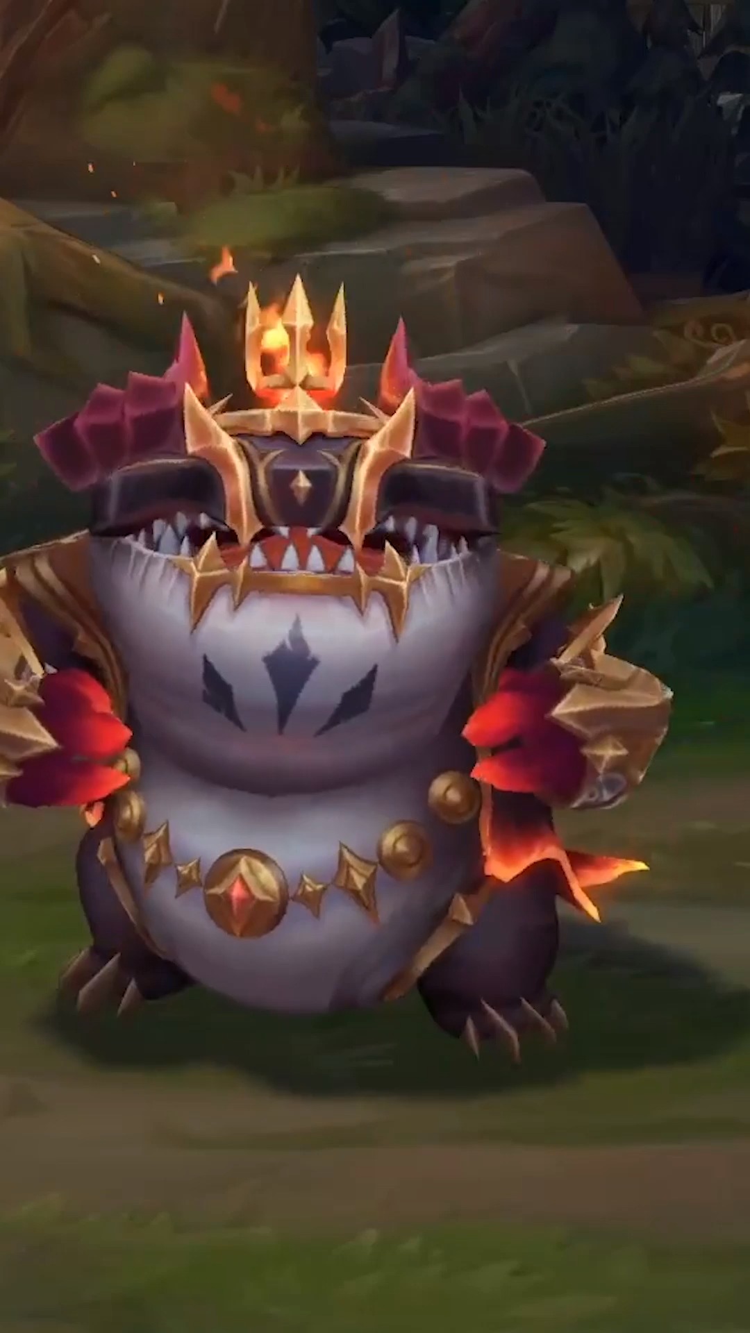 lol:圆滚滚的塔姆终于不再可爱,秩序之舌凶相毕露