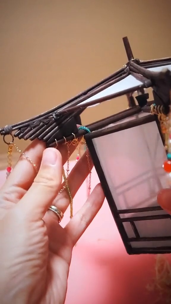 大家中秋快乐呀筷子灯笼教程来啦你学废了吗-度小视