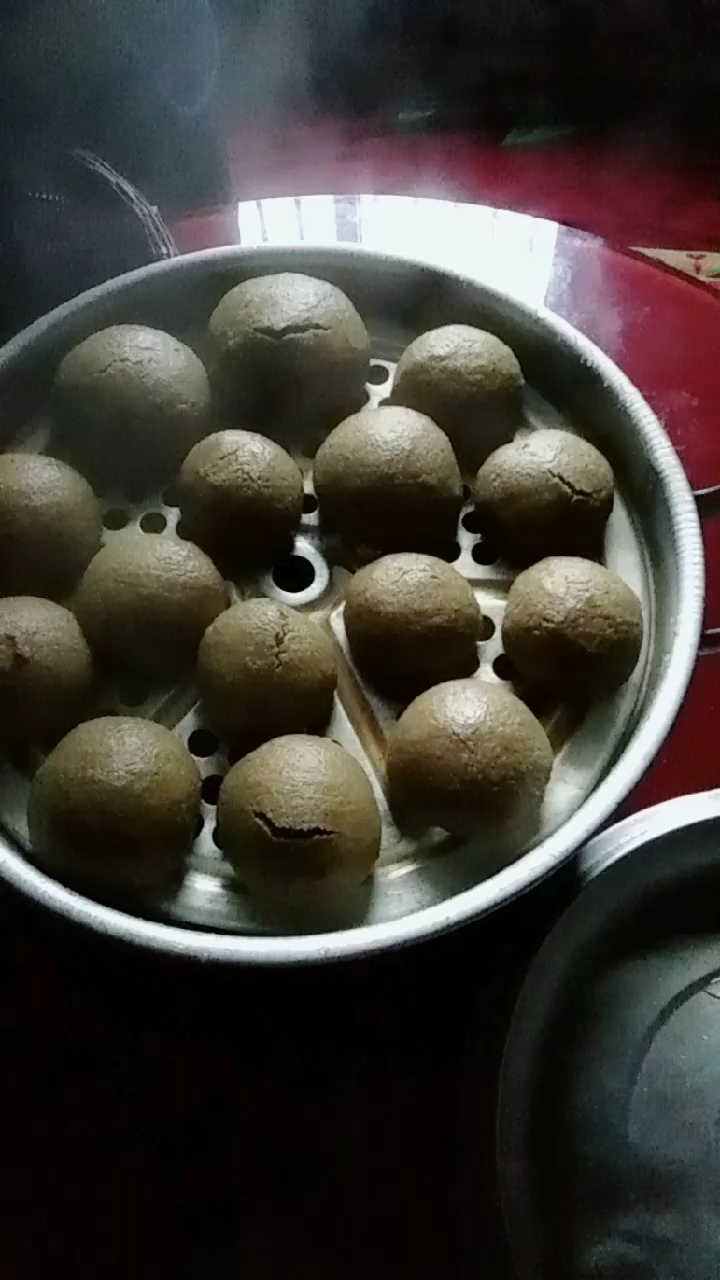 真正的土家荞麦粑粑