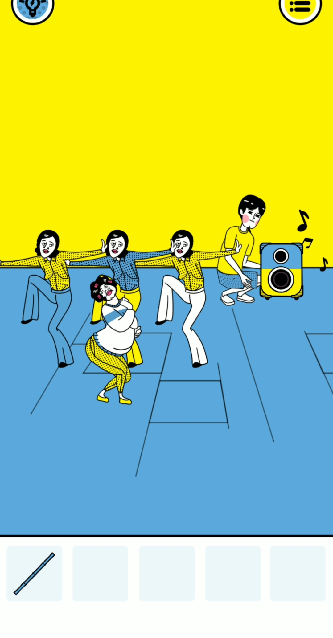 一群大妈在跳舞,接下来.