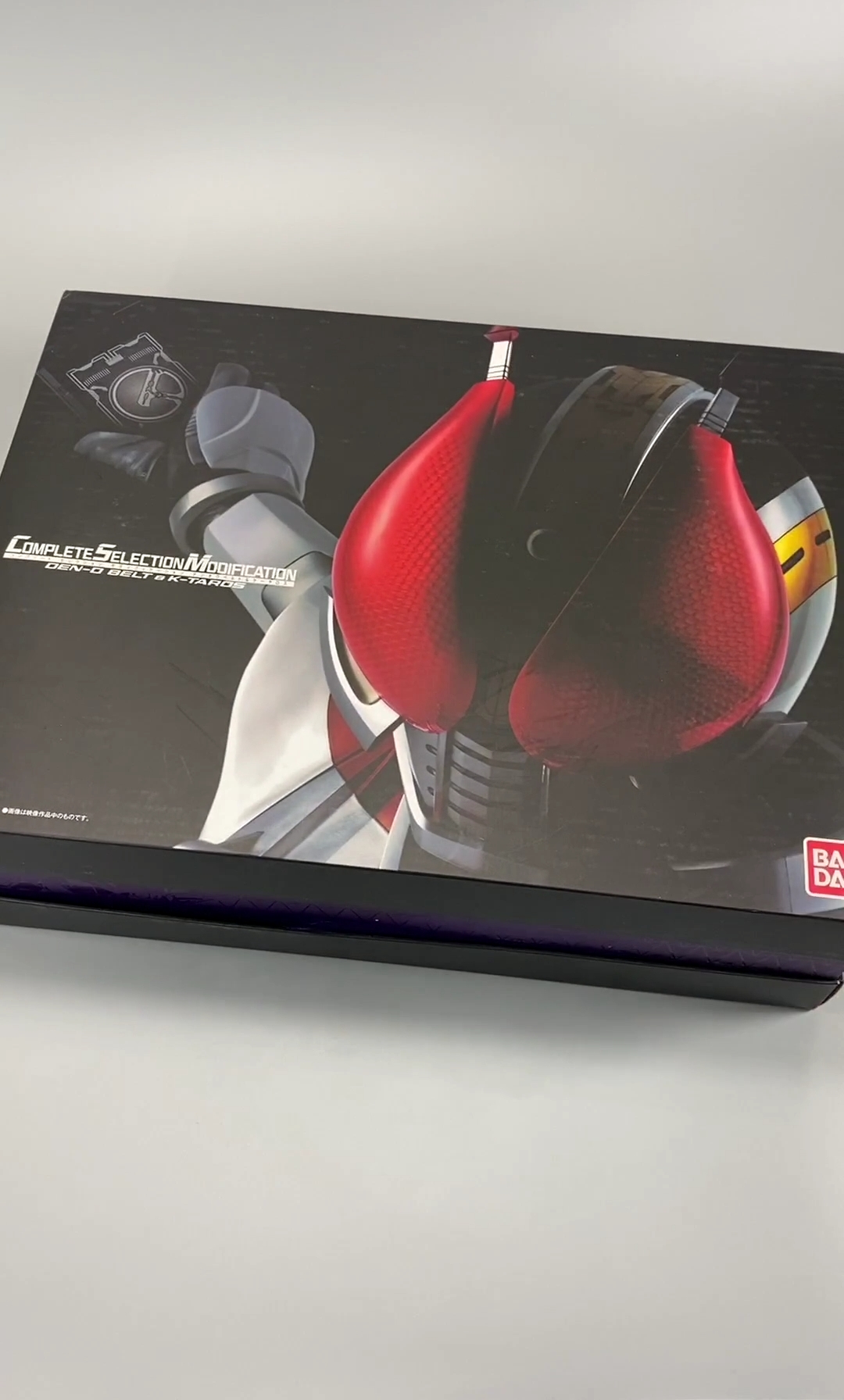 买新玩具什么的最开心了,开箱csm电王腰带!