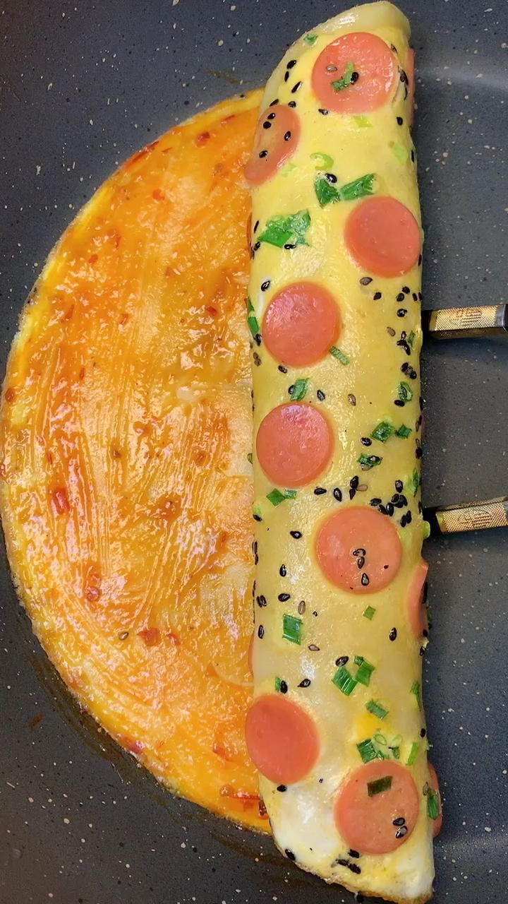 懒人营养早餐饼一分钟做好