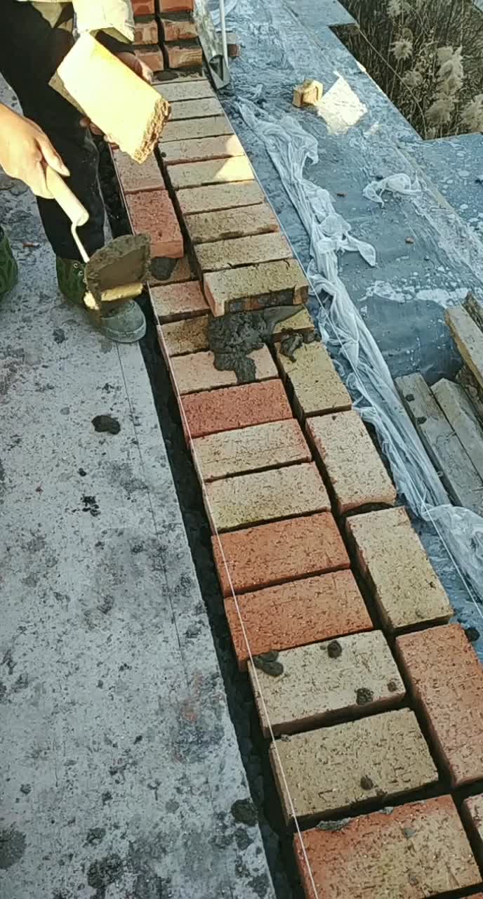 让你们看看什么是三一砌砖法,楼房是怎样盖成的