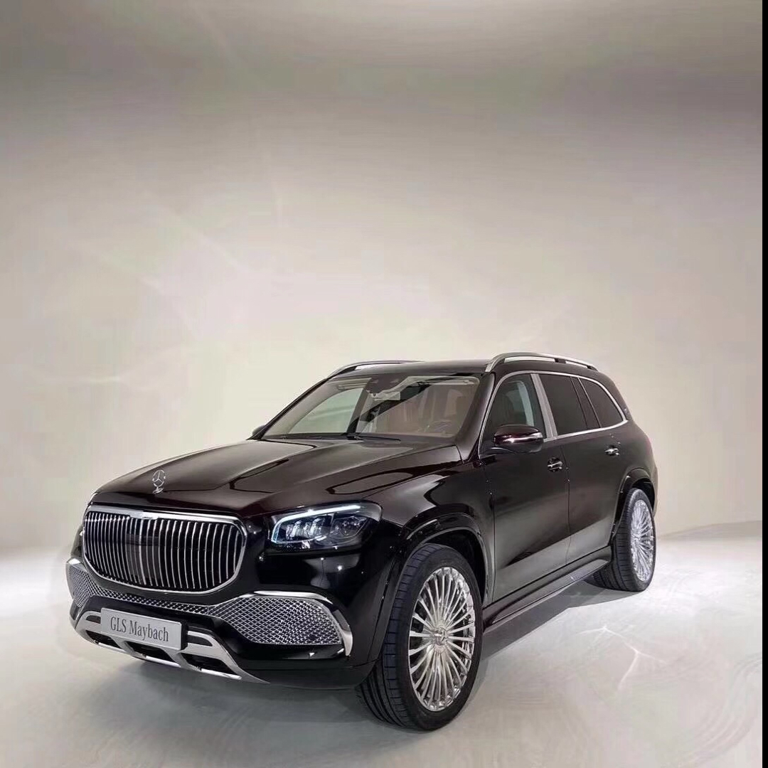 迈巴赫gls600,奔驰首款立标suv