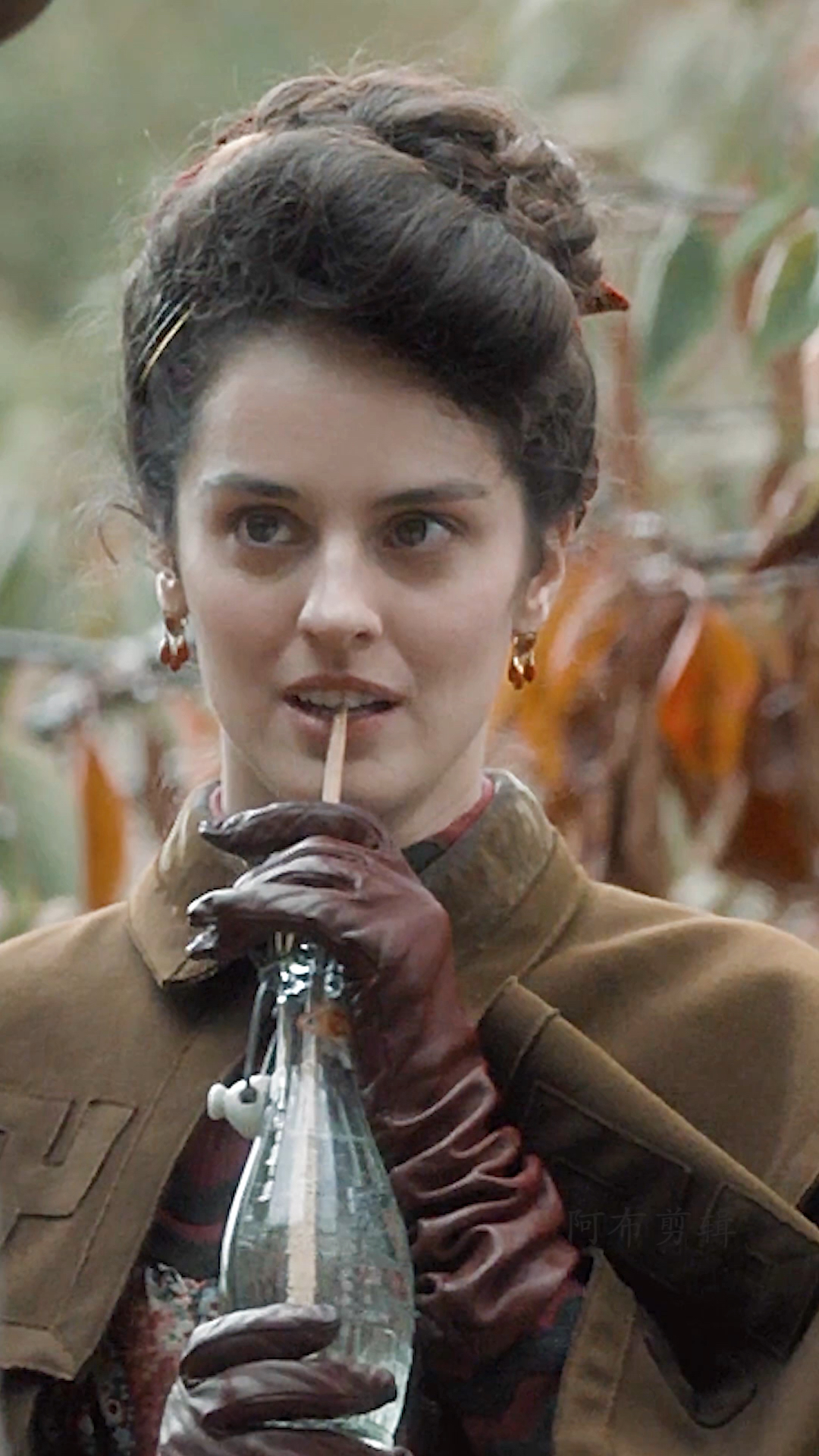 诺米梅兰特#诺米梅兰特 没得像一幅油画,让人挪不开眼睛,这颜值你