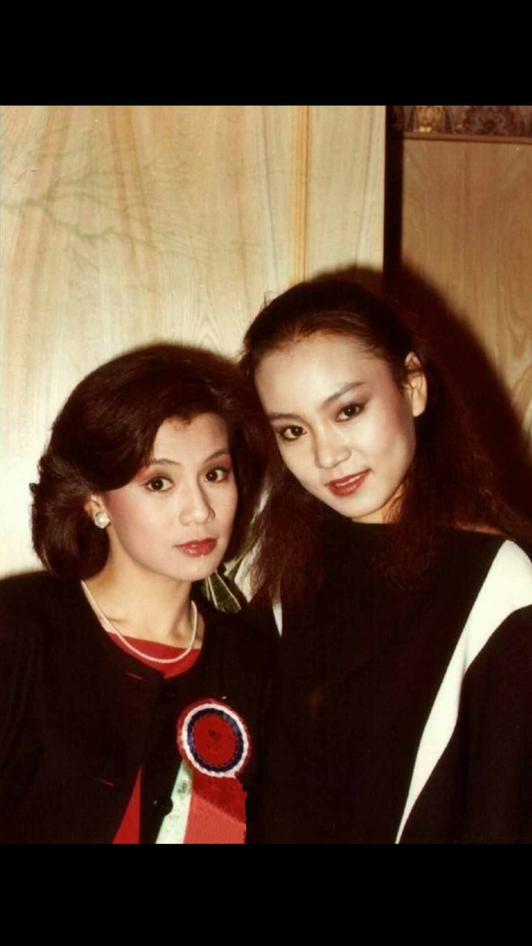 刘雪华和翁美玲的合影,大家看过吗?