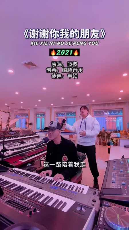 感恩谢谢你我的朋友丰硕《鹏鹏音乐》