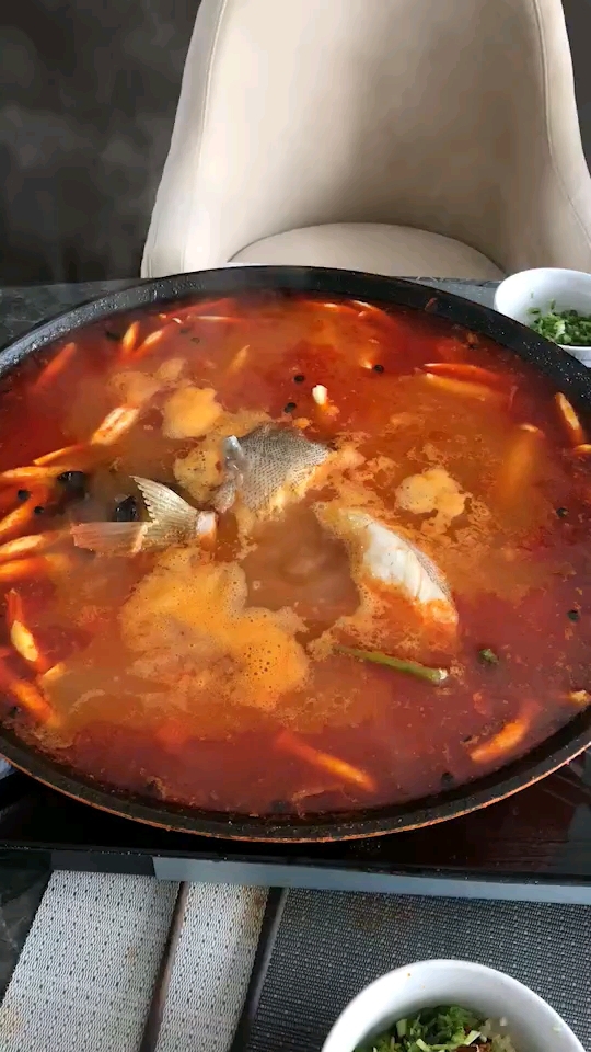 老妈做的红鱼烧汤