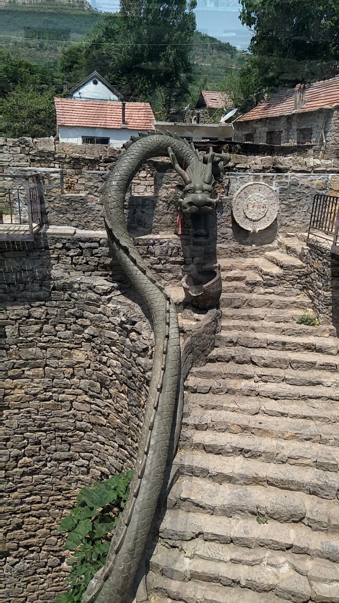 吃喝玩乐过假期#中国龙螺旋井