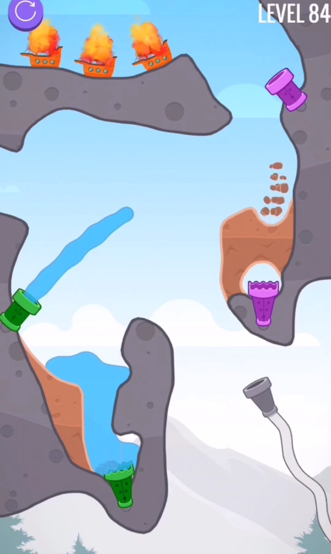 为什么淤泥救不了火哪位大神知道?