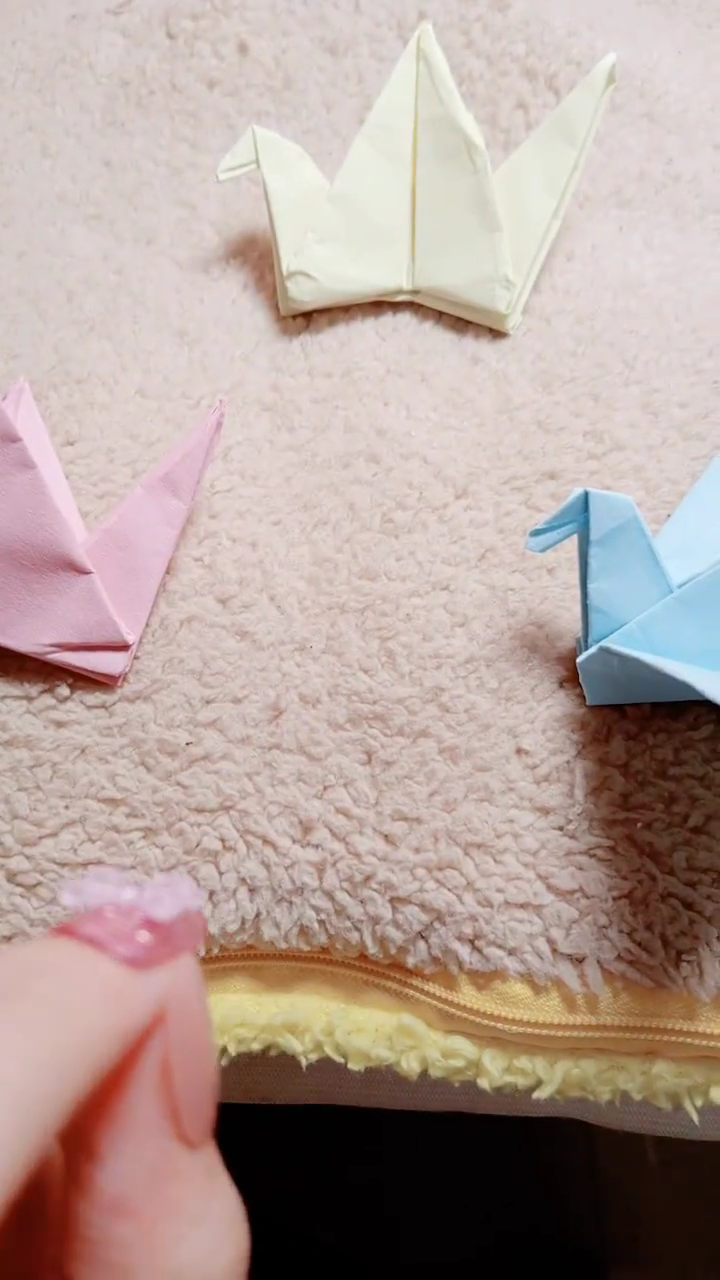 千纸鹤的折法一步一步的教程