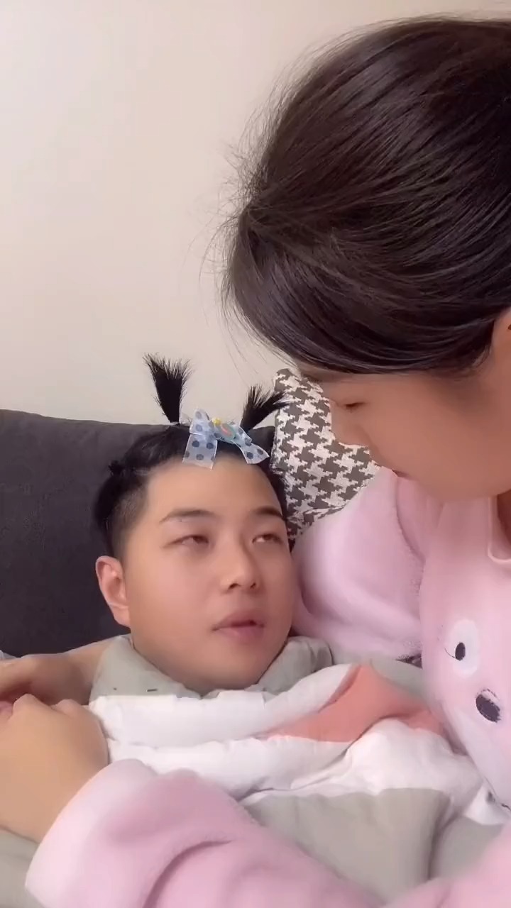搞笑段子剧#笑死人了,让老公实现了一次我有儿子的想法