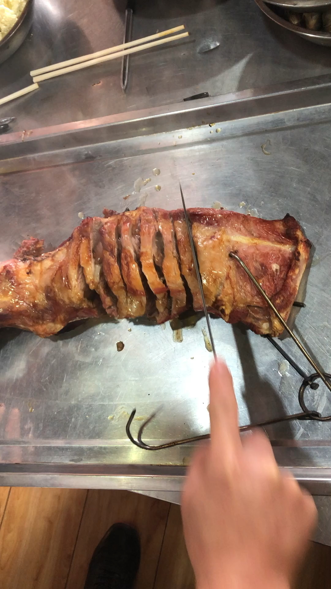 吊炉羊腿