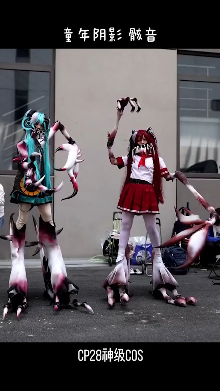 带着全民逛漫展#骸音!上海cp28逆光大道上的神级cos