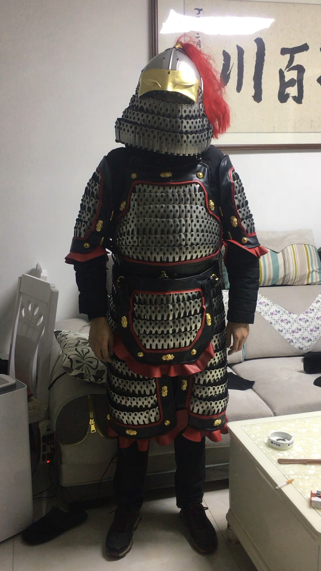 还原华夏文明灿烂传中国铠甲钢铁重甲