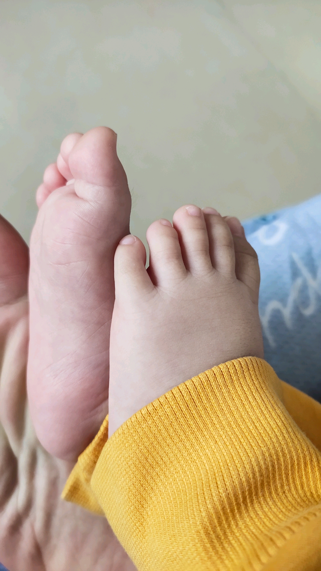 大脚小脚,一起成长