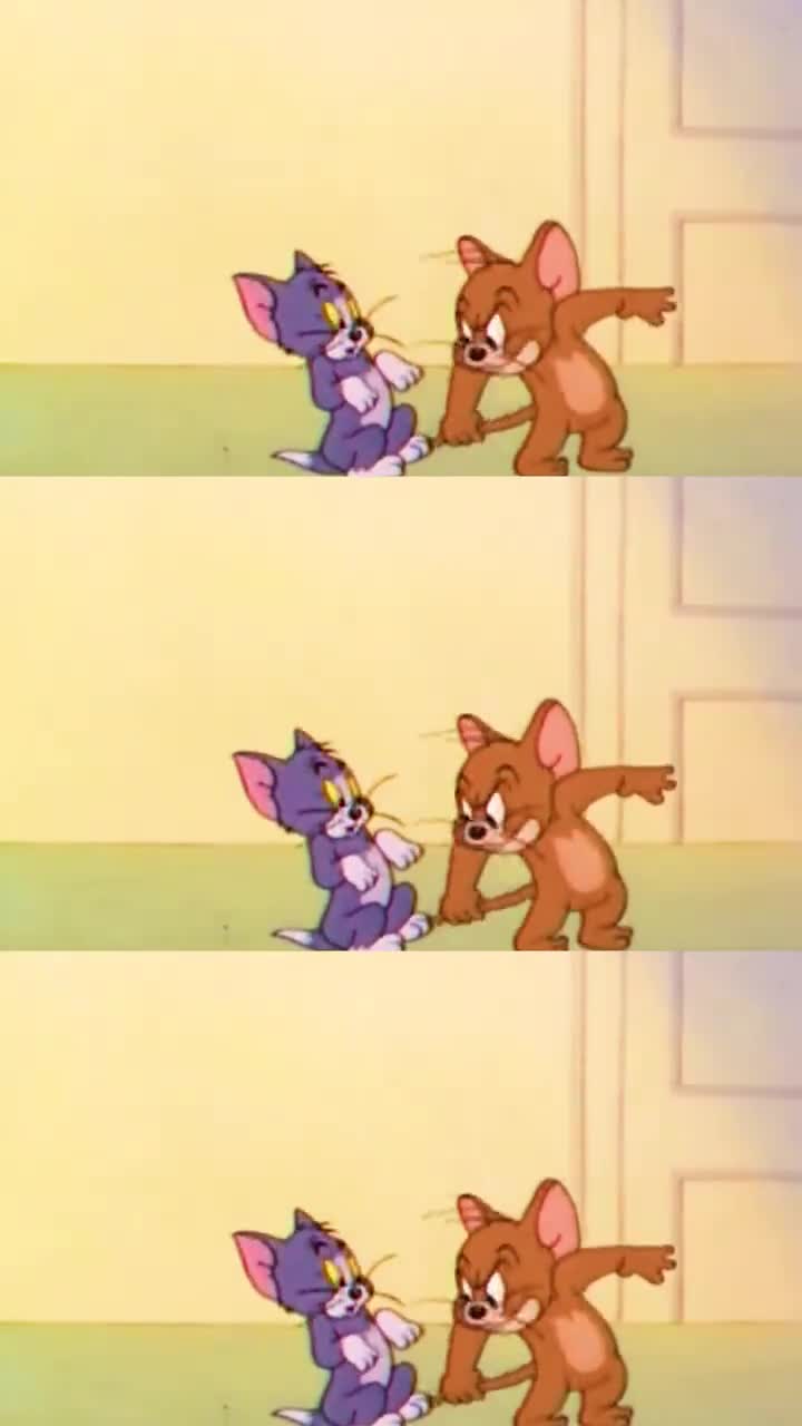 猫和老鼠丨汤姆变小了,可把杰瑞高兴坏了