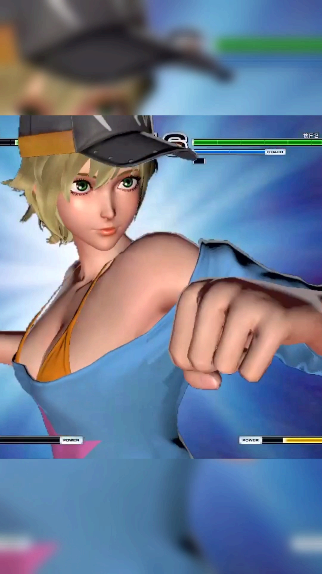 吃喝玩乐过假期#拳皇14 本可以靠颜值吃饭 非要拼命战斗