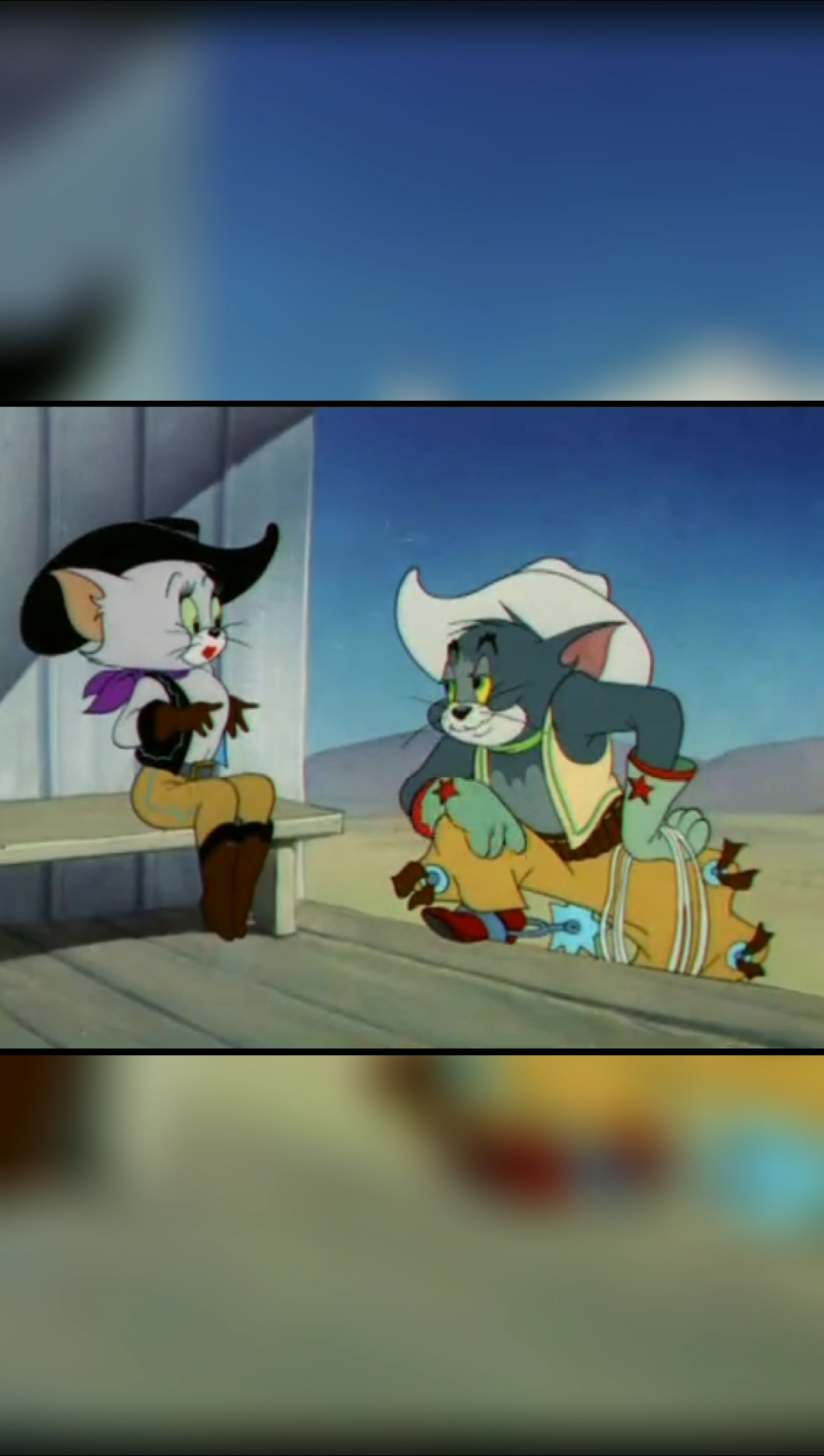 猫和老鼠#牛仔猫猫