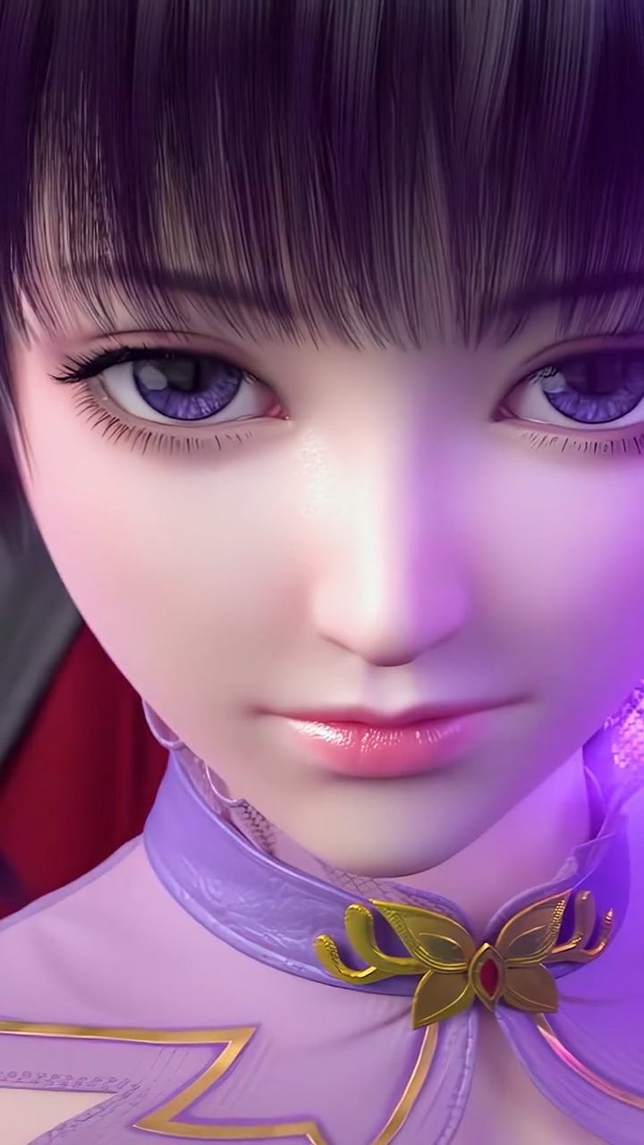 2023年1月1日,小凶兽紫妍今天正式登场 #斗破苍穹年番 #国漫女神