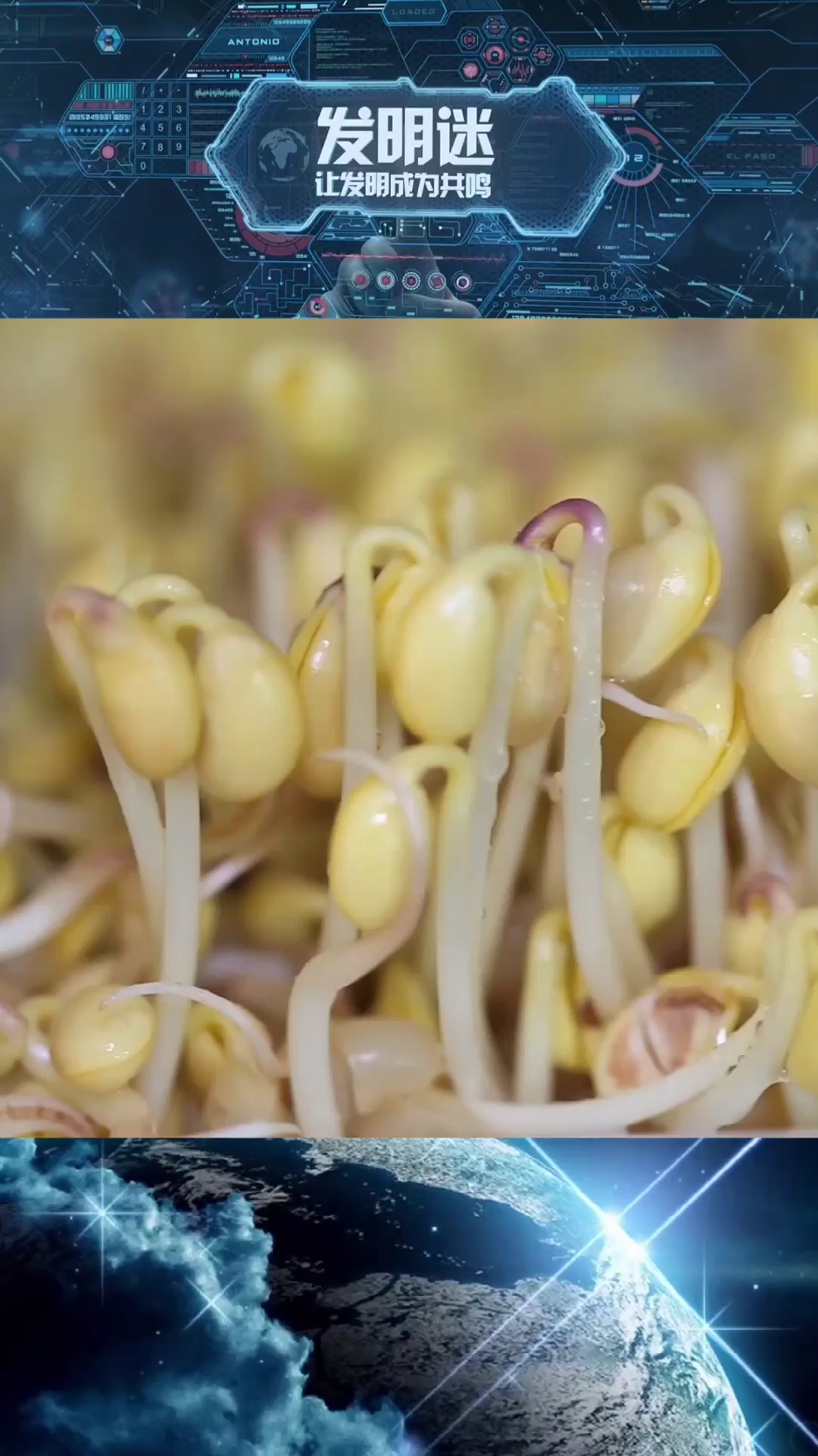 创意发明#做豆芽的过程很艰难,但是为了吃上绿色的酵素豆芽,哪怕路靠