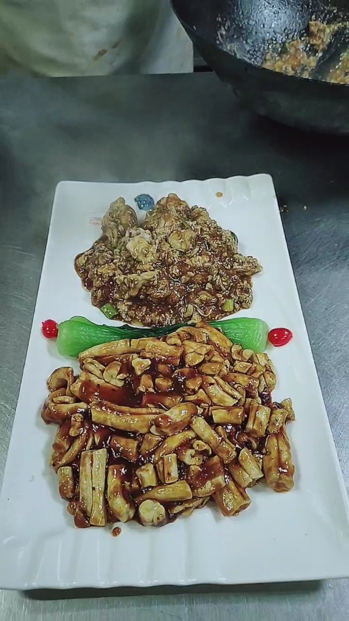 传统清真菜,独两样.